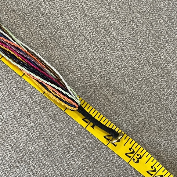 Quinn Seed Beads Multicolor Necklace - Picture 8 of 8